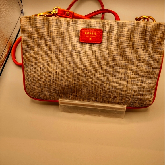 Fossil Dresses & Skirts - Fossil mini hand bag nwot